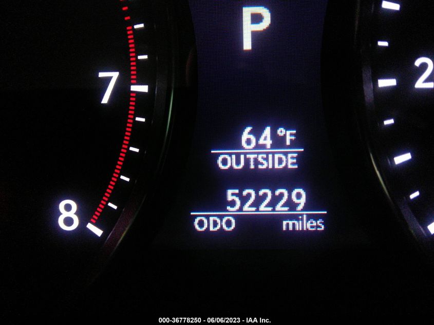 2014 LEXUS LS 460 - JTHBL5EF6E5126608