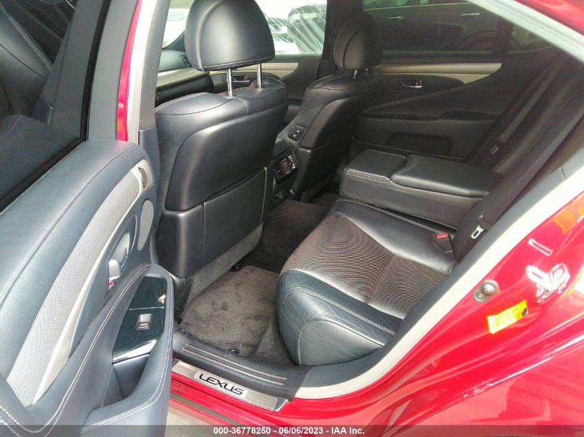 2014 LEXUS LS 460 - JTHBL5EF6E5126608