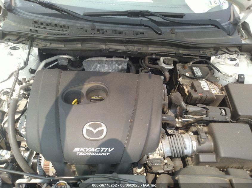 2018 MAZDA MAZDA3 4-DOOR GRAND TOURING 3MZBN1W31JM164242