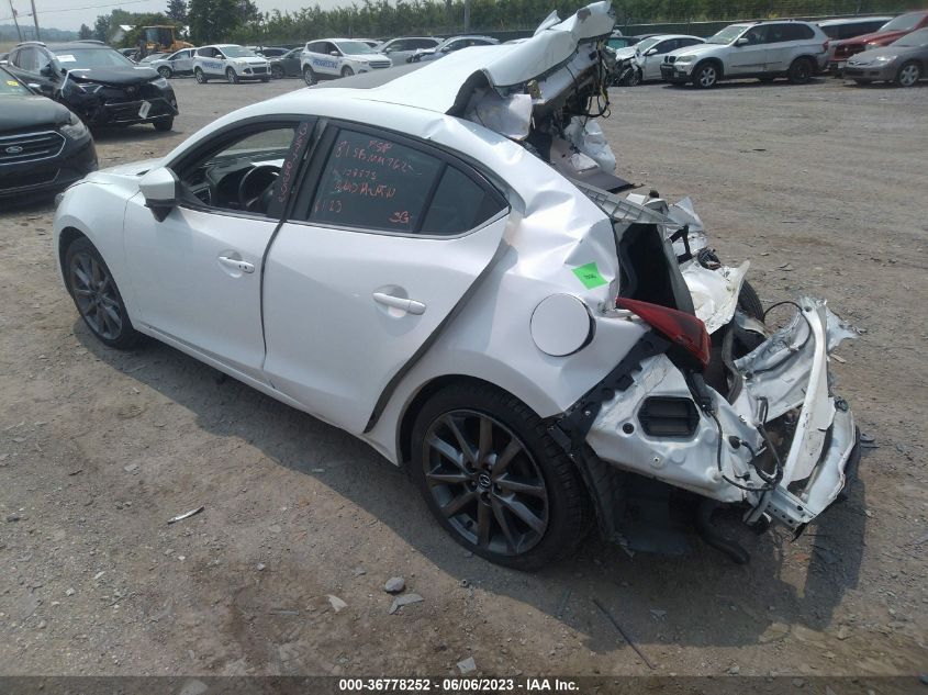 2018 MAZDA MAZDA3 4-DOOR GRAND TOURING 3MZBN1W31JM164242