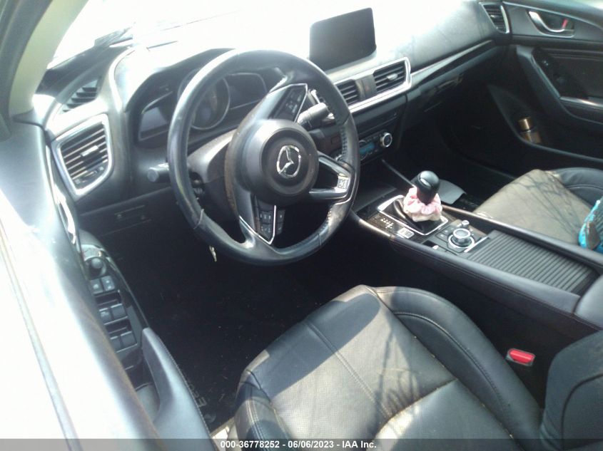 2018 MAZDA MAZDA3 4-DOOR GRAND TOURING 3MZBN1W31JM164242