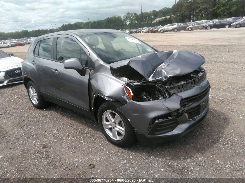 2020 CHEVROLET TRAX LS - 3GNCJKSB8LL186017