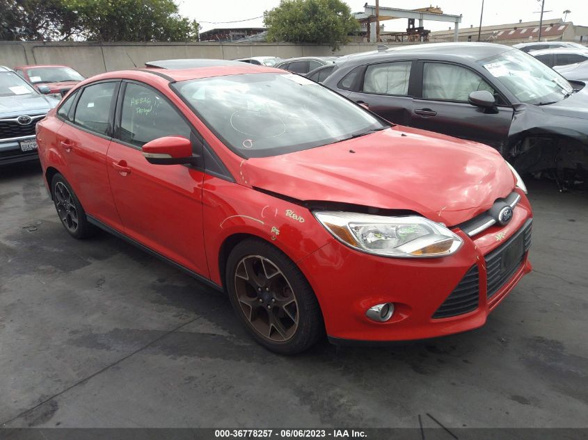 2013 FORD FOCUS SE - 1FADP3F25DL184675