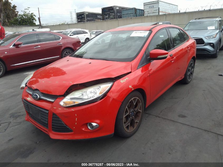 2013 FORD FOCUS SE - 1FADP3F25DL184675