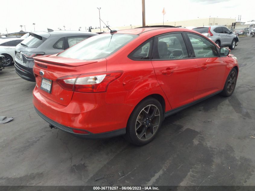 2013 FORD FOCUS SE - 1FADP3F25DL184675