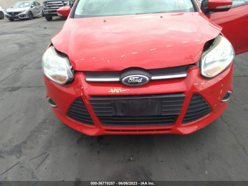 2013 FORD FOCUS SE - 1FADP3F25DL184675