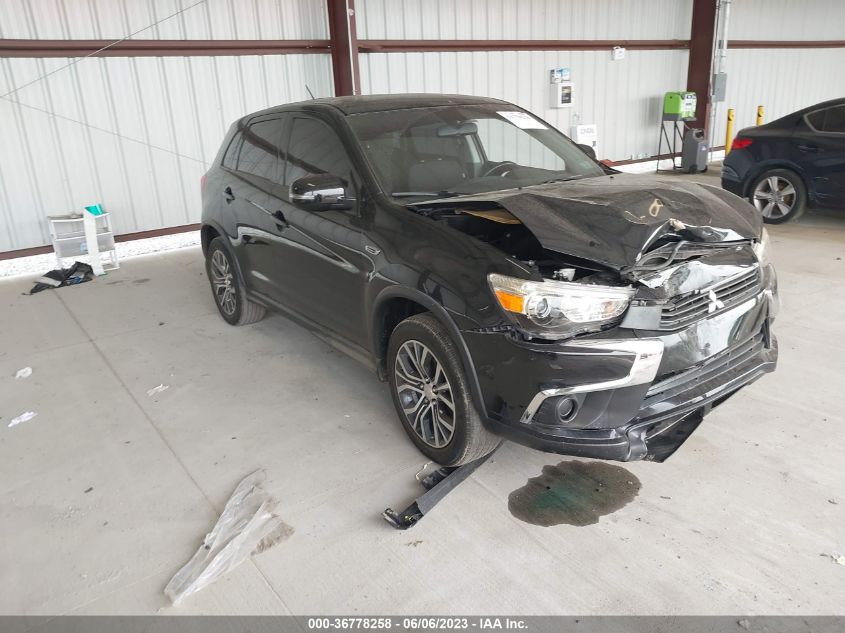 2016 MITSUBISHI OUTLANDER SPORT ES/SE - JA4AP3AW0GZ042091