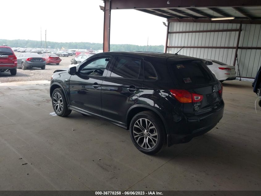 2016 MITSUBISHI OUTLANDER SPORT ES/SE - JA4AP3AW0GZ042091