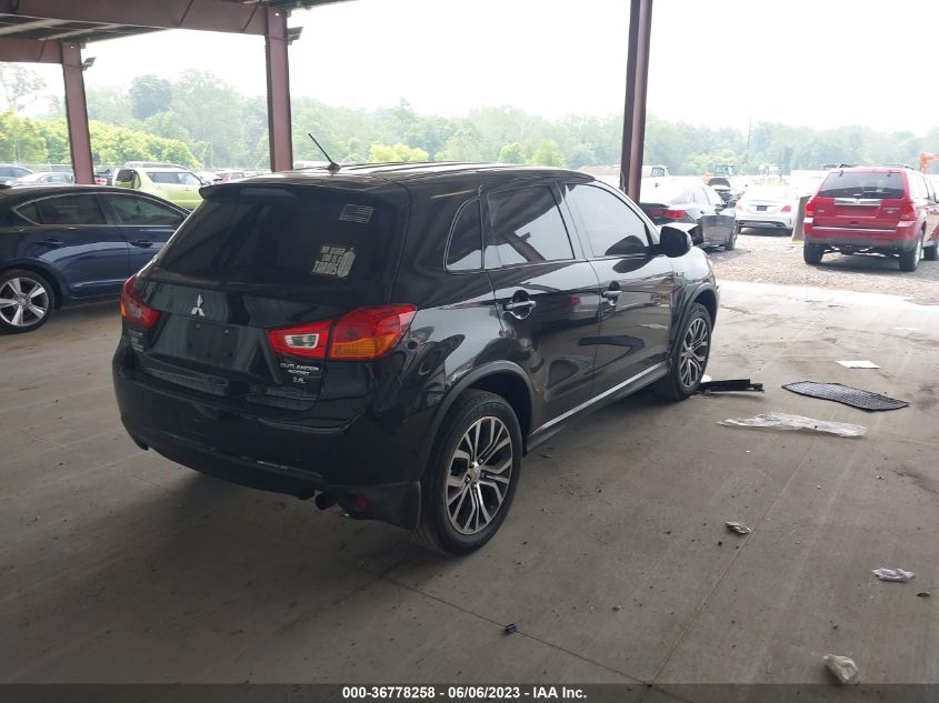 2016 MITSUBISHI OUTLANDER SPORT ES/SE - JA4AP3AW0GZ042091