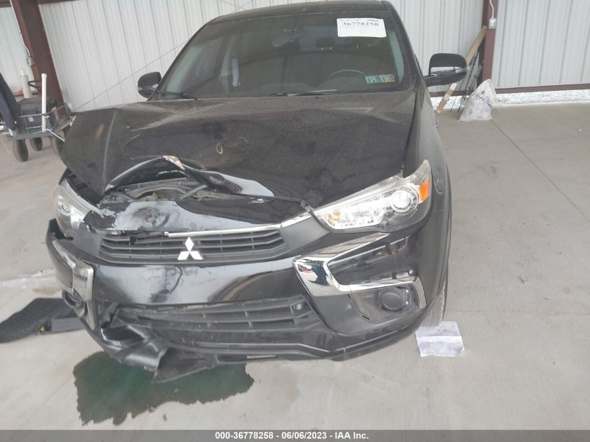 2016 MITSUBISHI OUTLANDER SPORT ES/SE - JA4AP3AW0GZ042091