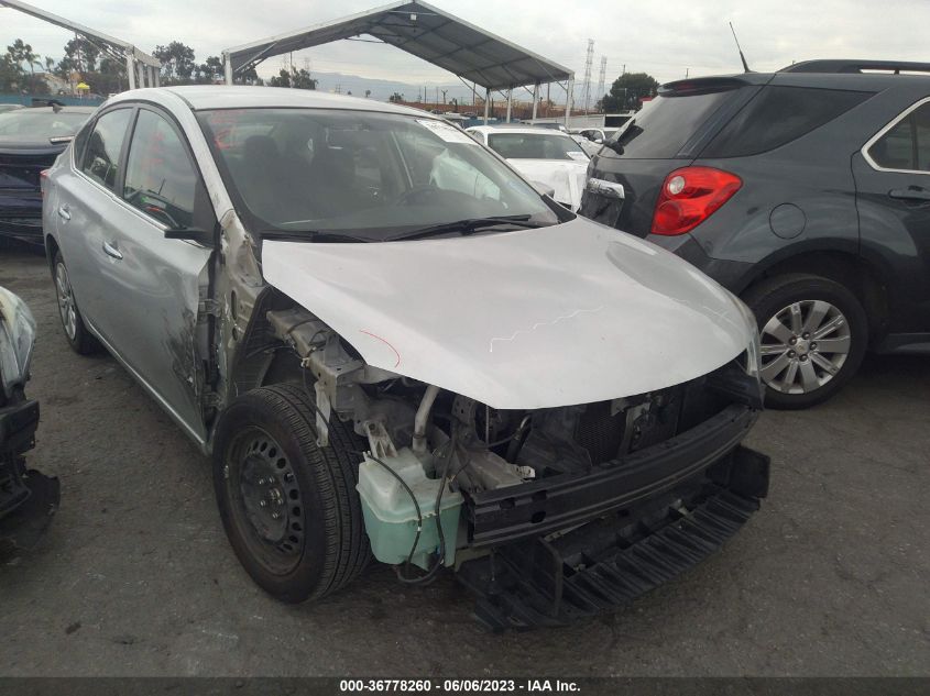 2014 NISSAN SENTRA S/SV/SR/SL - 3N1AB7AP9EL653555