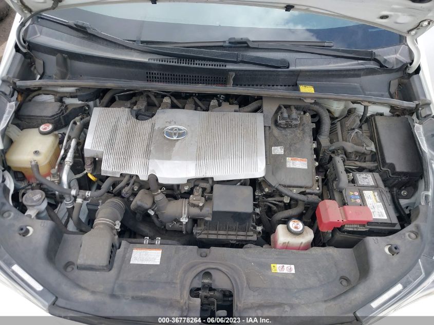 2017 TOYOTA PRIUS TWO/TWO ECO/THREE - JTDKBRFU8H3038698