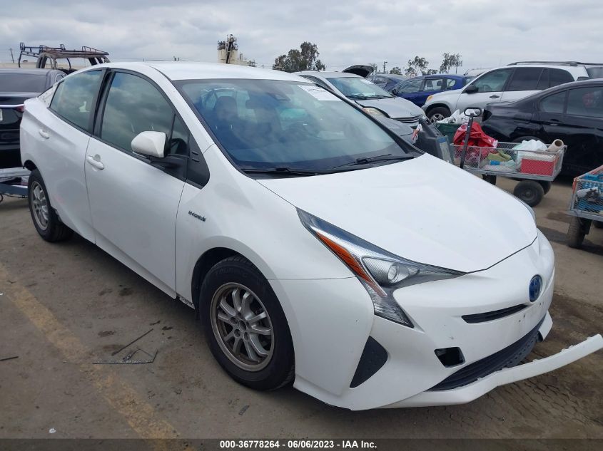 2017 TOYOTA PRIUS TWO/TWO ECO/THREE - JTDKBRFU8H3038698