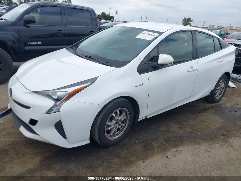 2017 TOYOTA PRIUS TWO/TWO ECO/THREE - JTDKBRFU8H3038698
