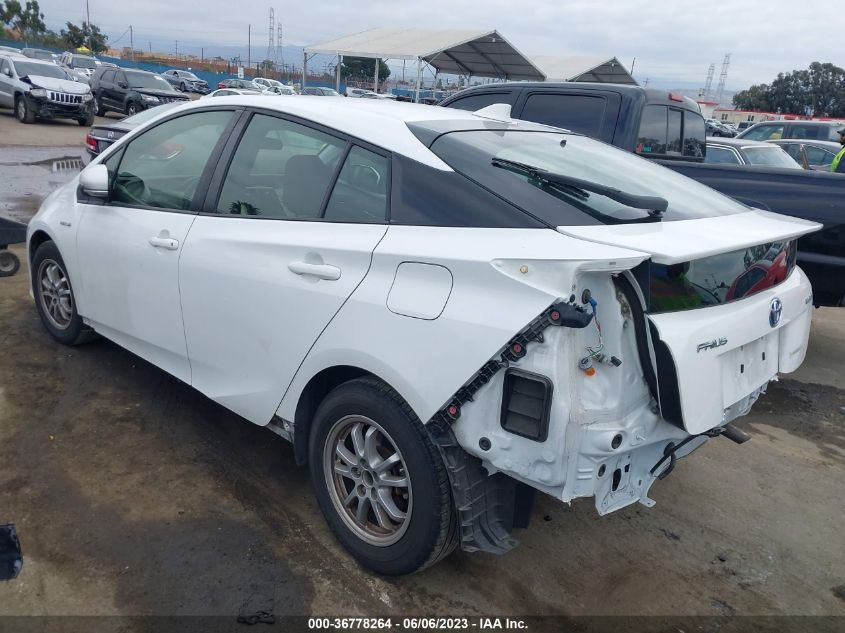 2017 TOYOTA PRIUS TWO/TWO ECO/THREE - JTDKBRFU8H3038698