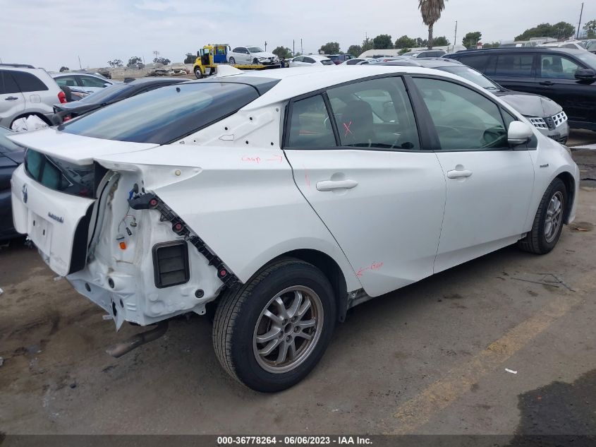 2017 TOYOTA PRIUS TWO/TWO ECO/THREE - JTDKBRFU8H3038698