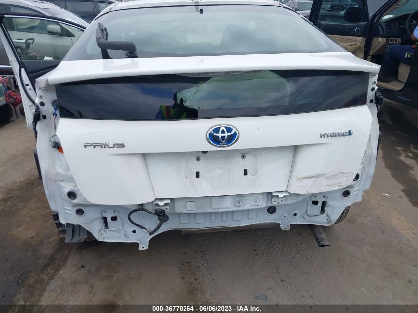 2017 TOYOTA PRIUS TWO/TWO ECO/THREE - JTDKBRFU8H3038698