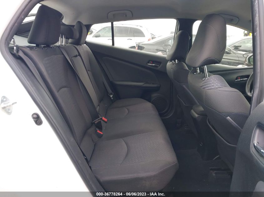 2017 TOYOTA PRIUS TWO/TWO ECO/THREE - JTDKBRFU8H3038698