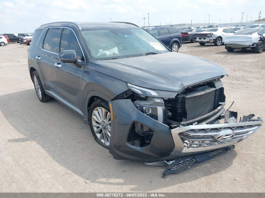 2020 HYUNDAI PALISADE LIMITED - KM8R54HEXLU044161
