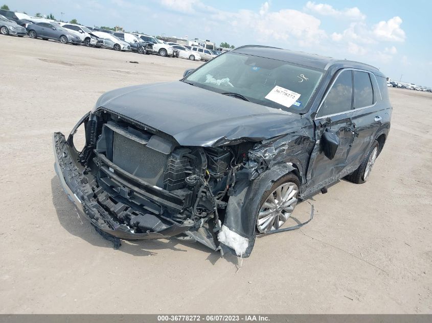 2020 HYUNDAI PALISADE LIMITED - KM8R54HEXLU044161