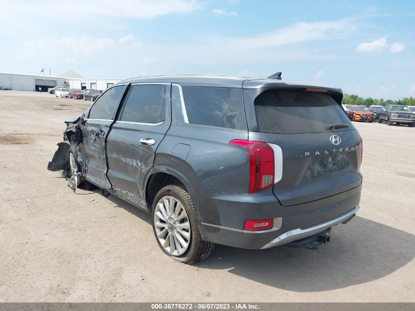 2020 HYUNDAI PALISADE LIMITED - KM8R54HEXLU044161