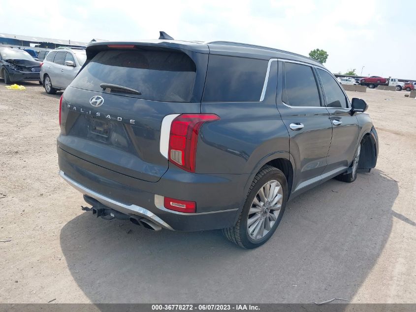 2020 HYUNDAI PALISADE LIMITED - KM8R54HEXLU044161