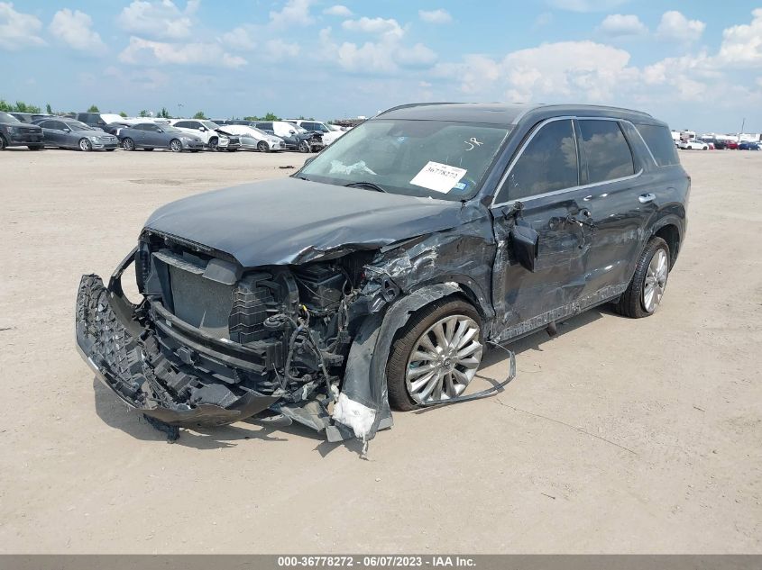 2020 HYUNDAI PALISADE LIMITED - KM8R54HEXLU044161