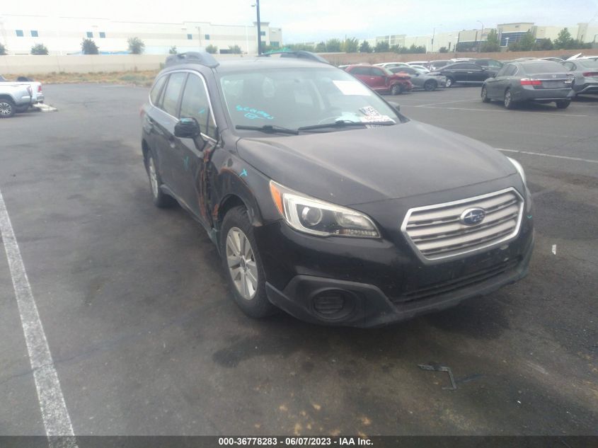2016 SUBARU OUTBACK 2.5I - 4S4BSAAC1G3338576