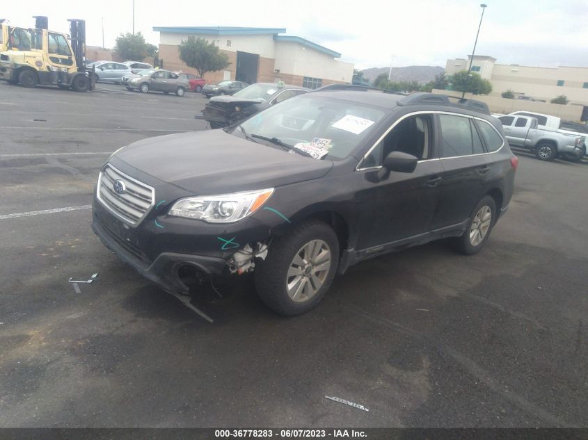 2016 SUBARU OUTBACK 2.5I - 4S4BSAAC1G3338576