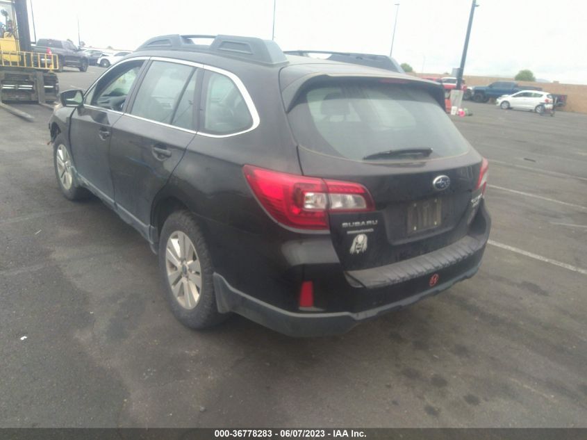 2016 SUBARU OUTBACK 2.5I - 4S4BSAAC1G3338576