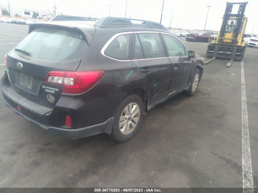 2016 SUBARU OUTBACK 2.5I - 4S4BSAAC1G3338576