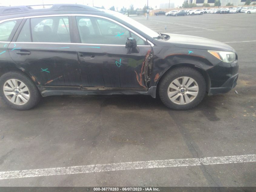 2016 SUBARU OUTBACK 2.5I - 4S4BSAAC1G3338576