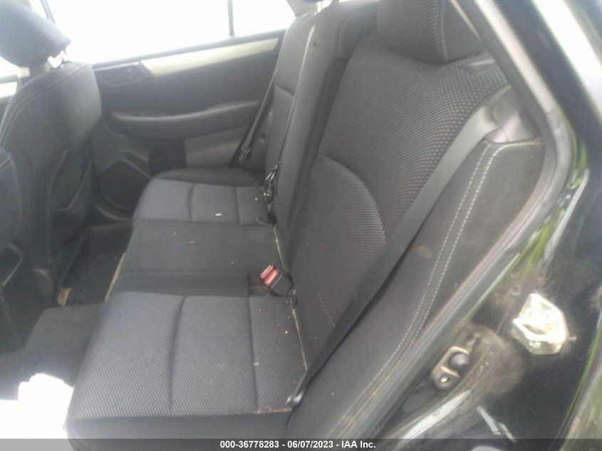 2016 SUBARU OUTBACK 2.5I - 4S4BSAAC1G3338576