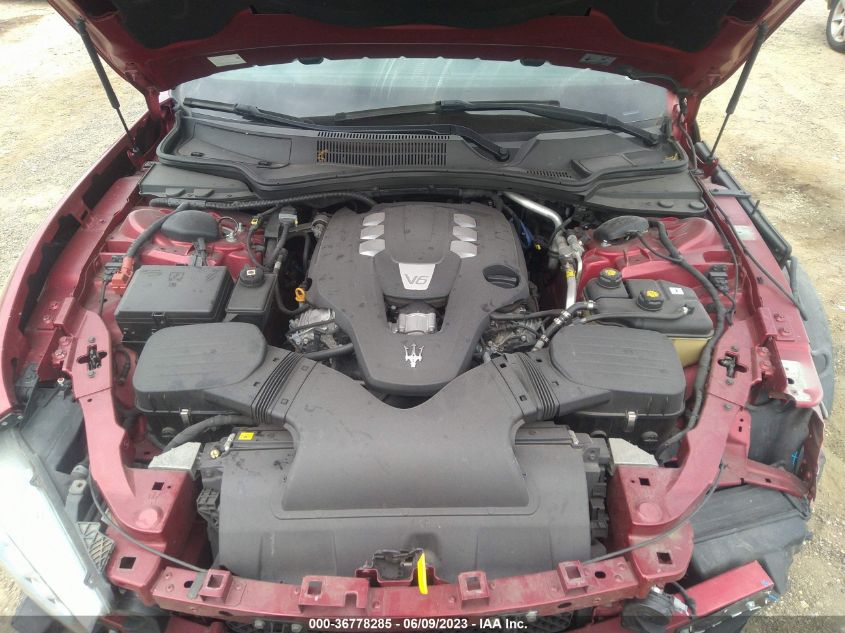 2015 MASERATI GHIBLI ZAM57XSA2F1138671