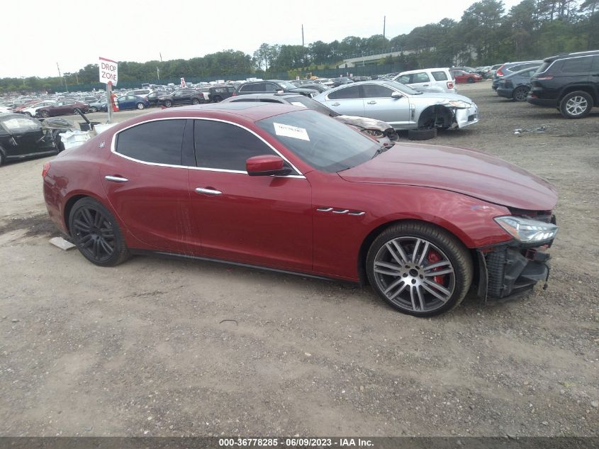 2015 MASERATI GHIBLI ZAM57XSA2F1138671