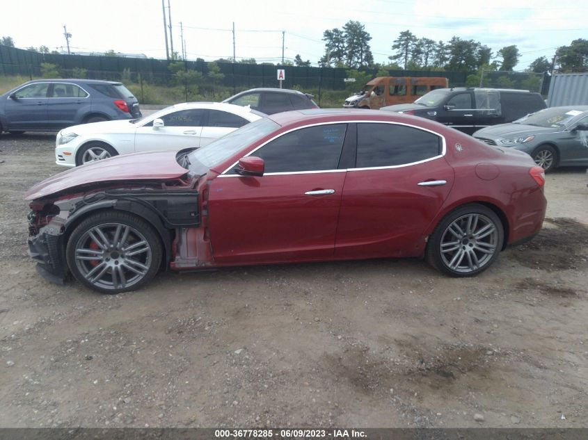 2015 MASERATI GHIBLI ZAM57XSA2F1138671
