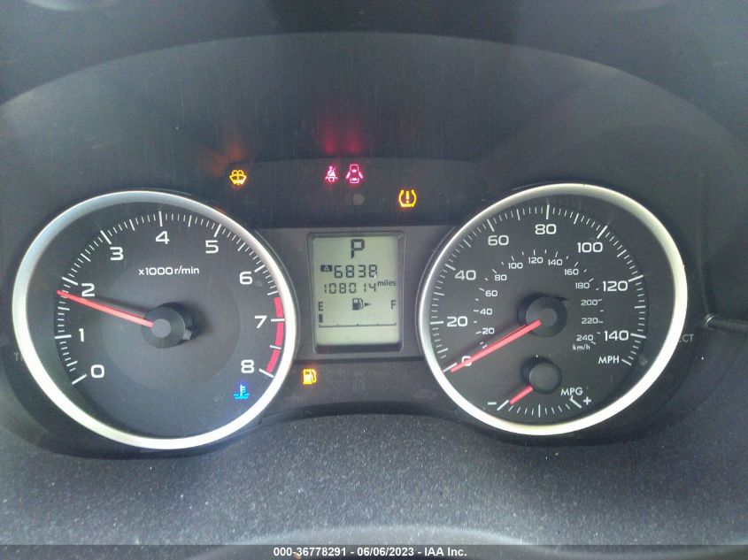 2013 SUBARU XV CROSSTREK 2.0 PREMIUM - JF2GPAVC2D2886241