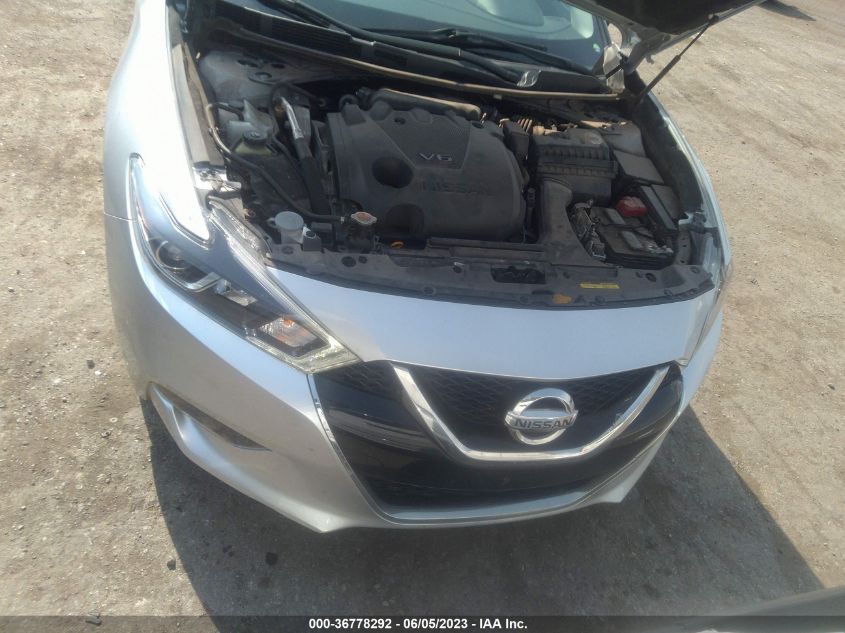 2018 NISSAN MAXIMA S - 1N4AA6AP3JC395992