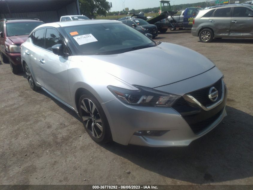 2018 NISSAN MAXIMA S - 1N4AA6AP3JC395992
