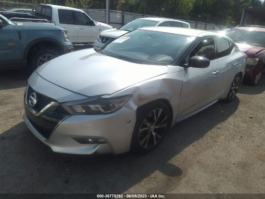 2018 NISSAN MAXIMA S - 1N4AA6AP3JC395992