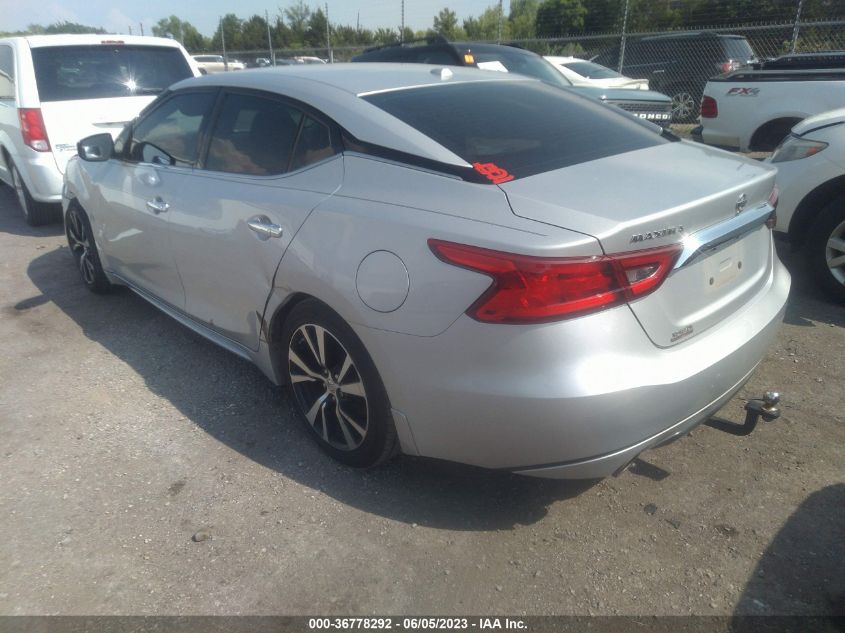 2018 NISSAN MAXIMA S - 1N4AA6AP3JC395992