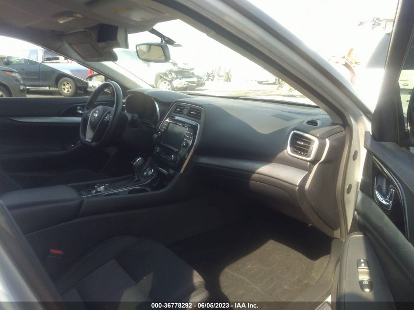 2018 NISSAN MAXIMA S - 1N4AA6AP3JC395992