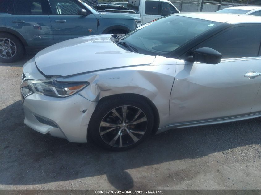 2018 NISSAN MAXIMA S - 1N4AA6AP3JC395992