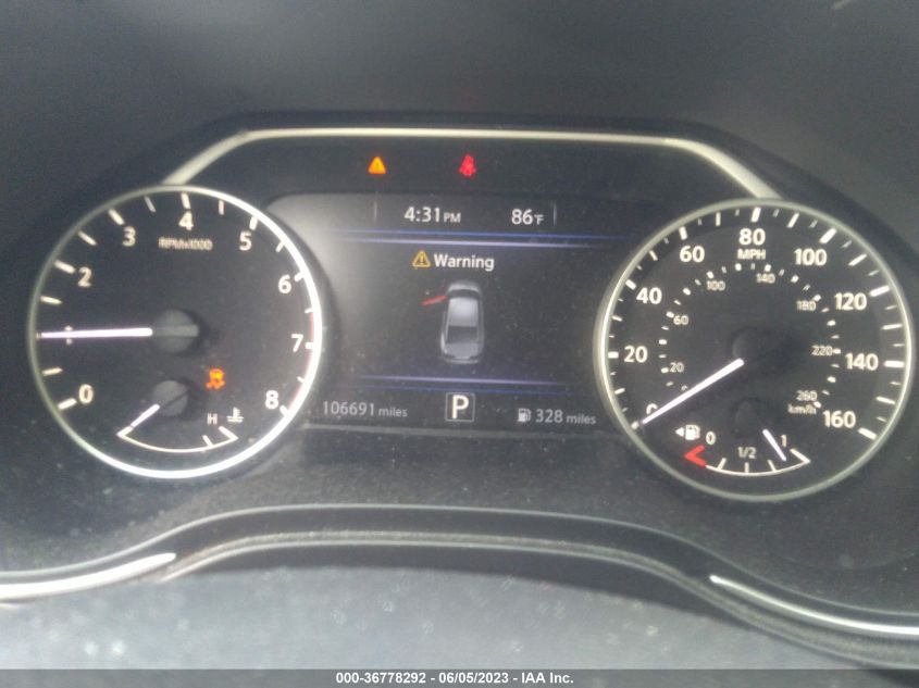 2018 NISSAN MAXIMA S - 1N4AA6AP3JC395992