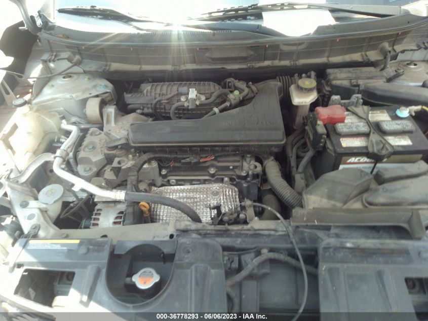 2015 NISSAN ROGUE SV/SL/S - KNMAT2MT8FP551501