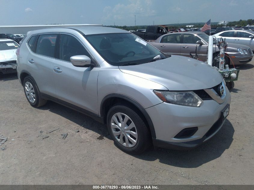 2015 NISSAN ROGUE SV/SL/S - KNMAT2MT8FP551501