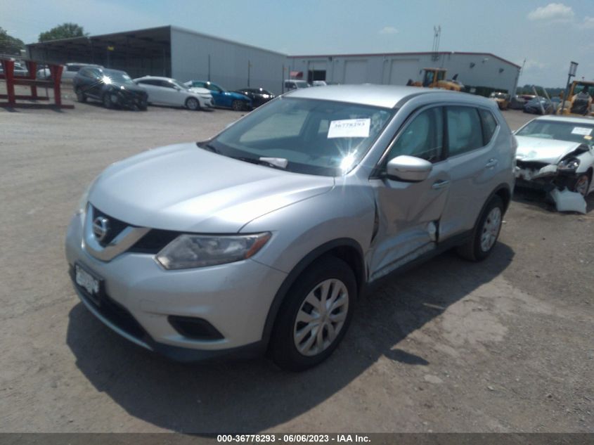 2015 NISSAN ROGUE SV/SL/S - KNMAT2MT8FP551501