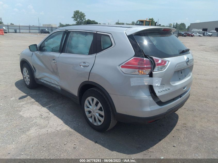 2015 NISSAN ROGUE SV/SL/S - KNMAT2MT8FP551501