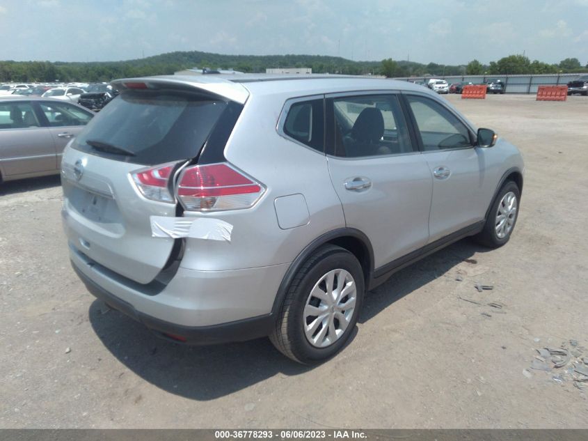 2015 NISSAN ROGUE SV/SL/S - KNMAT2MT8FP551501