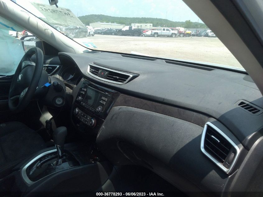 2015 NISSAN ROGUE SV/SL/S - KNMAT2MT8FP551501